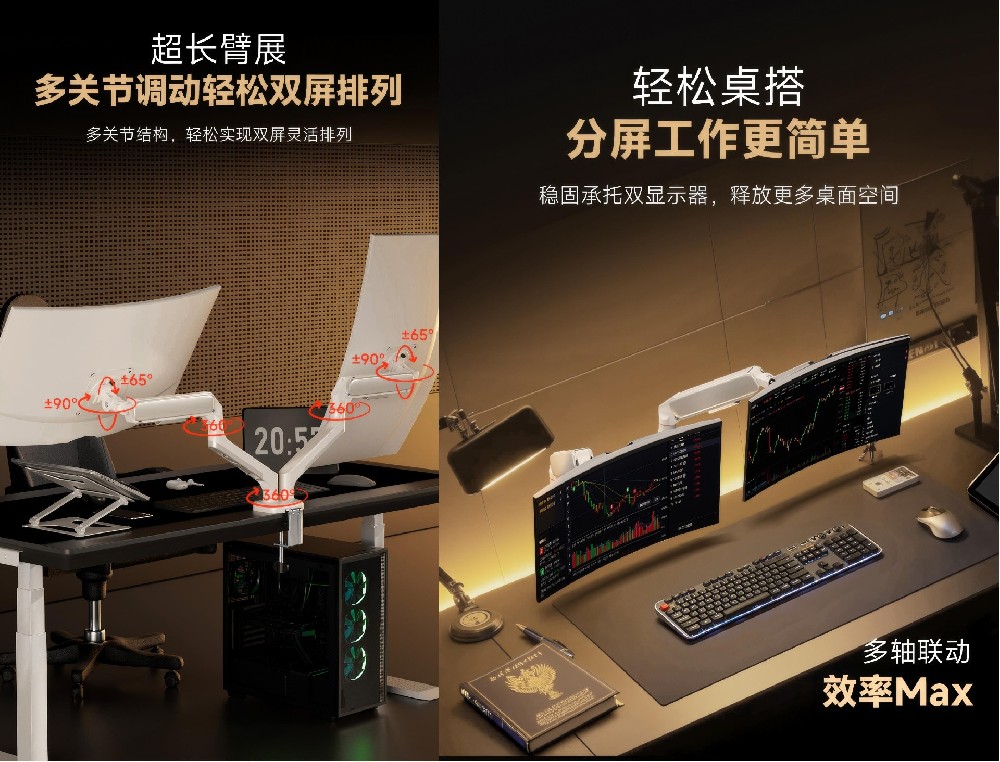 用了三个月，这台“小支架”彻底治好了我的“桌面焦虑症”！